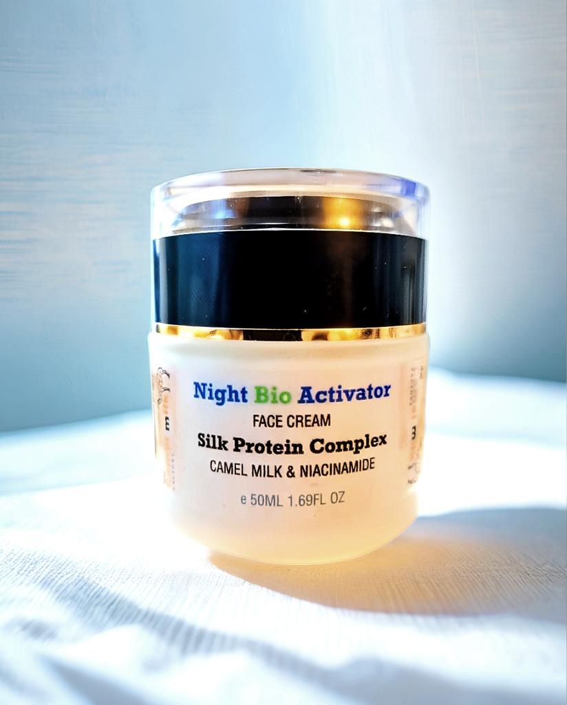 Silk Proteins Complex / Night Bio Activator
